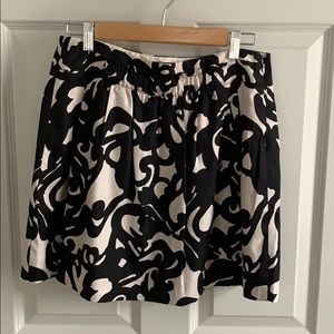 Jcrew Printed Skirt